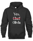 Pressedpaper Yes Chef Olivia Shirt Black