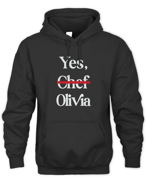 Pressedpaper Yes Chef Olivia Shirt Black - Image 2