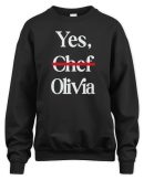 Pressedpaper Yes Chef Olivia Shirt Black