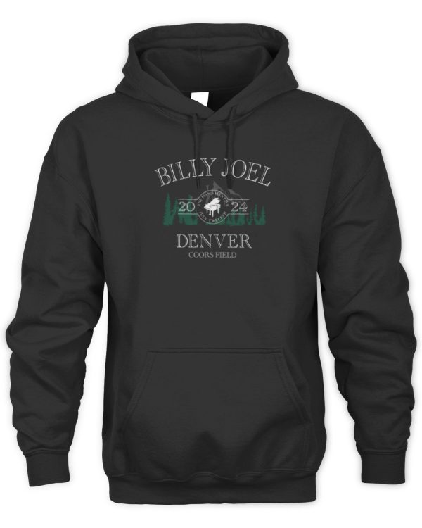 Billy Joel Merchandise 7-12-24 Denver Piano Event Shirt - Image 2