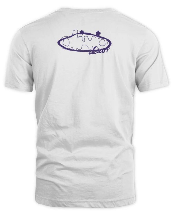 Olivia Dean Merch Flower T-Shirt White