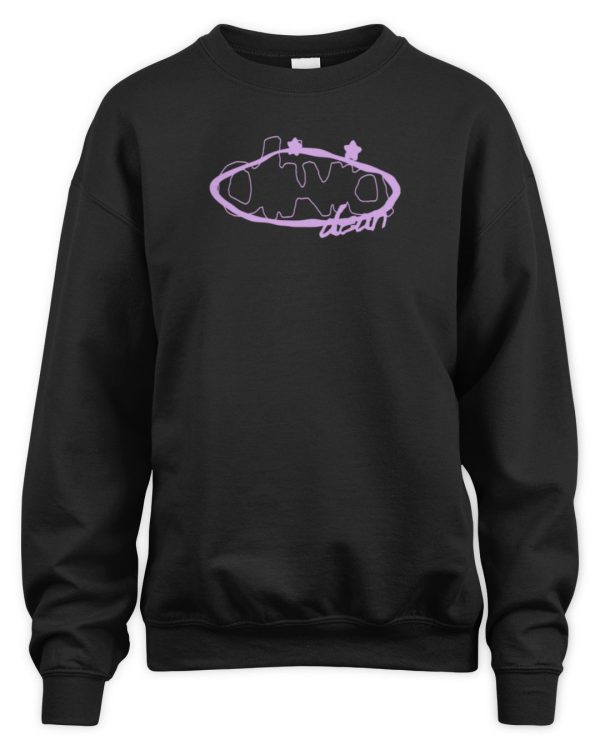 Olivia Dean Merch Logo Hoodie Black - Image 3