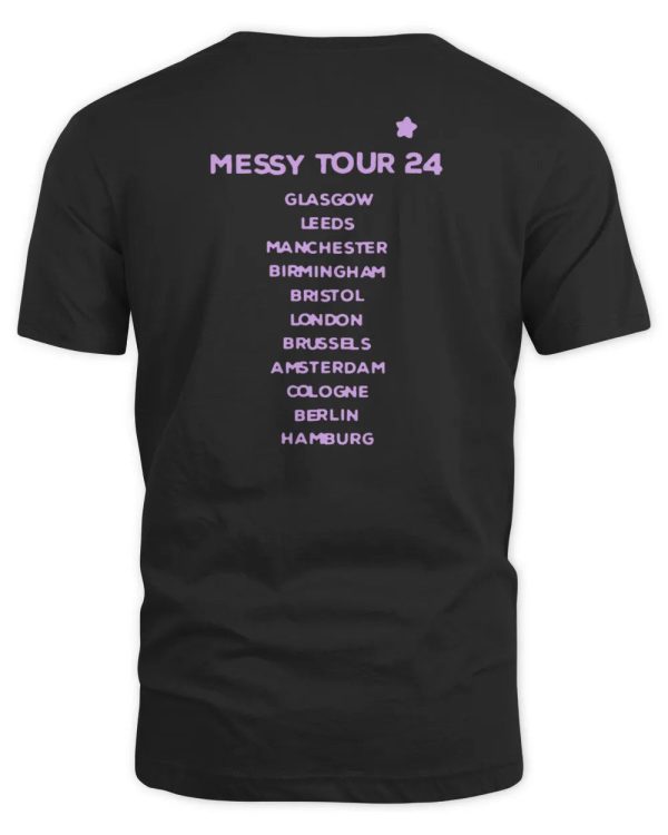 Olivia Dean Merch Tour 2024 T-Shirt