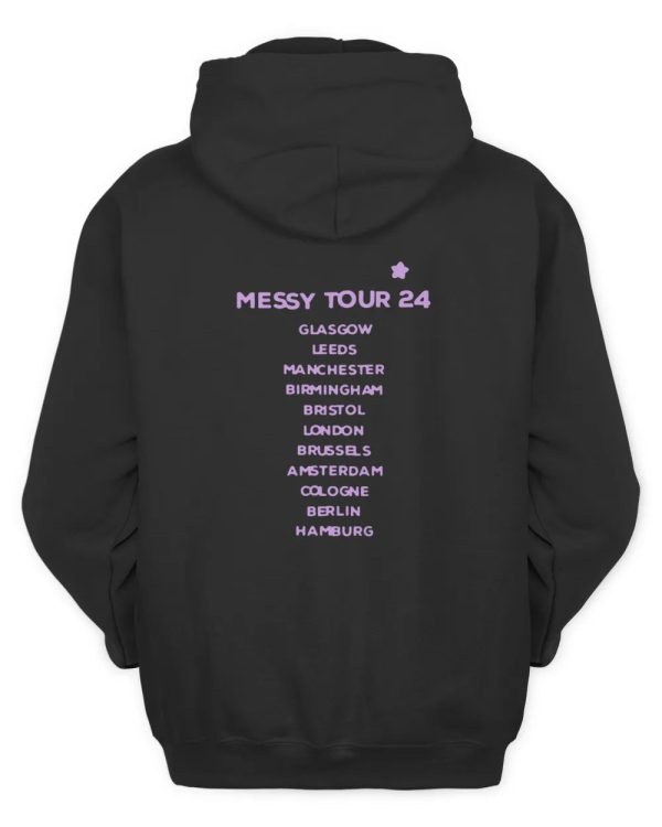 Olivia Dean Merch Tour 2024 T-Shirt - Image 3