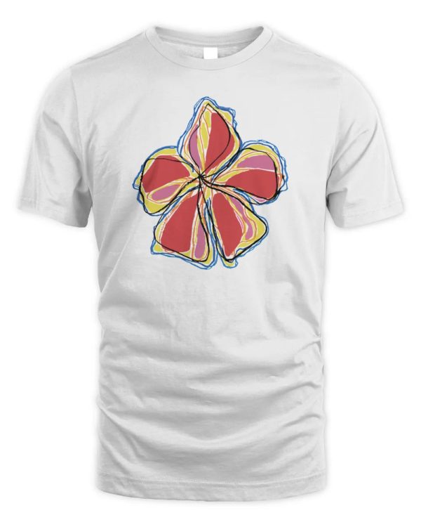 Olivia Dean Merch Flower Shirt - Image 2