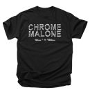 Post Malone Merch Post Malone X H-D Chrome Malone Tee
