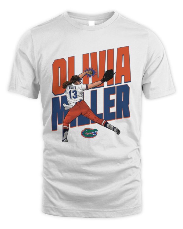 Florida Ncaa Softball Olivia Miller Sweatshirt Hoodie