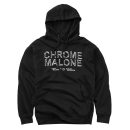 Post Malone Merch Post Malone X H-D Chrome Malone Hoodie