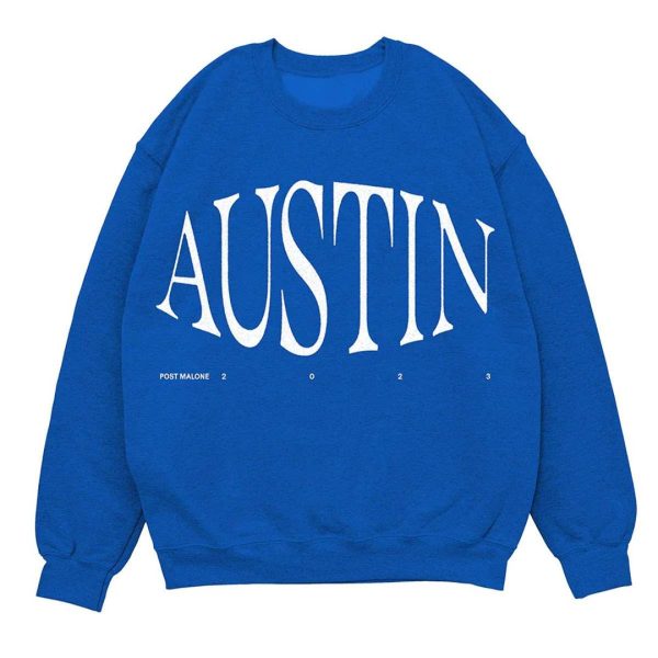 Post Malone Merch Austin Sweatshirt - Image 2