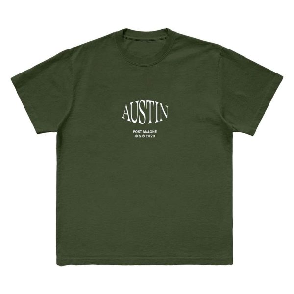 Post Malone Merch Austin Stage T-Shirt - Image 3