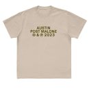 Post Malone Merch PM Photo T-Shirt 2