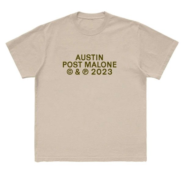 Post Malone Merch PM Photo T-Shirt 2 - Image 2