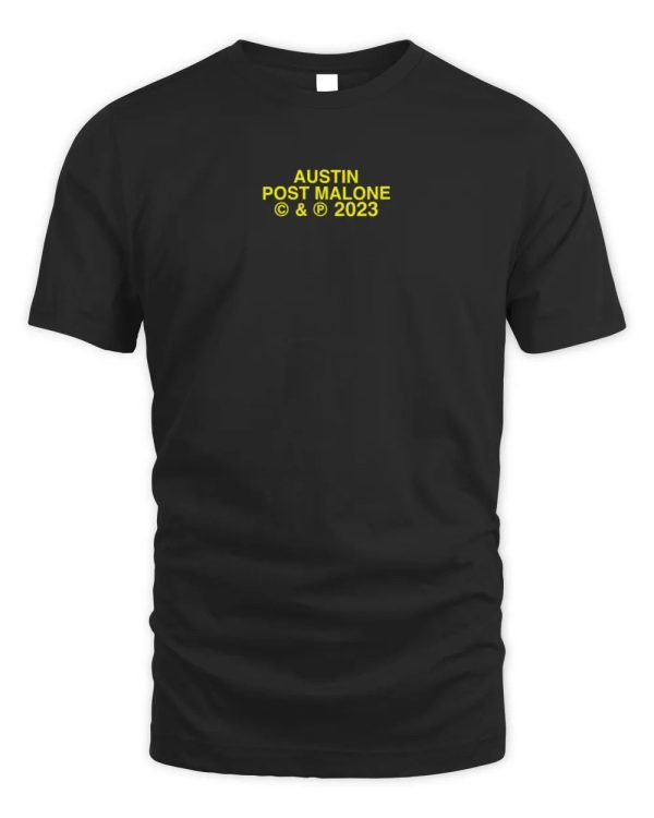 Post Malone Merch Hold My Breath Crewneck - Image 2