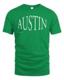 Post Malone Merch Austin Green T-Shirt