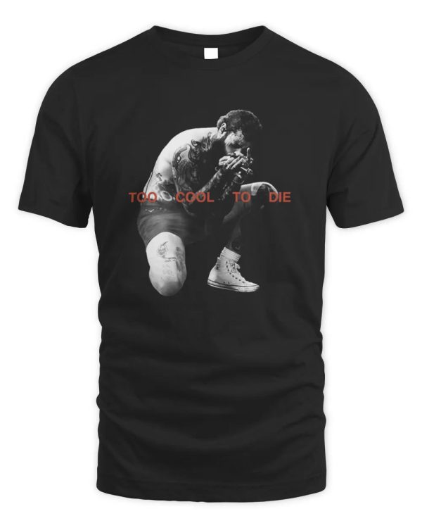 Post Malone Merch Too Cool To Die Crewneck - Image 2