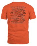 Post Malone Merch Store Hollywood's Bleeding Tracklist Tee Shirt