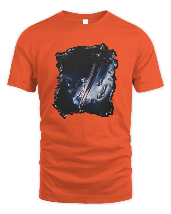 Post Malone Merch Store Hollywood's Bleeding Tracklist Tee Shirt - Image 2