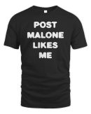 Shop Post Malone Likes Me Hoodie