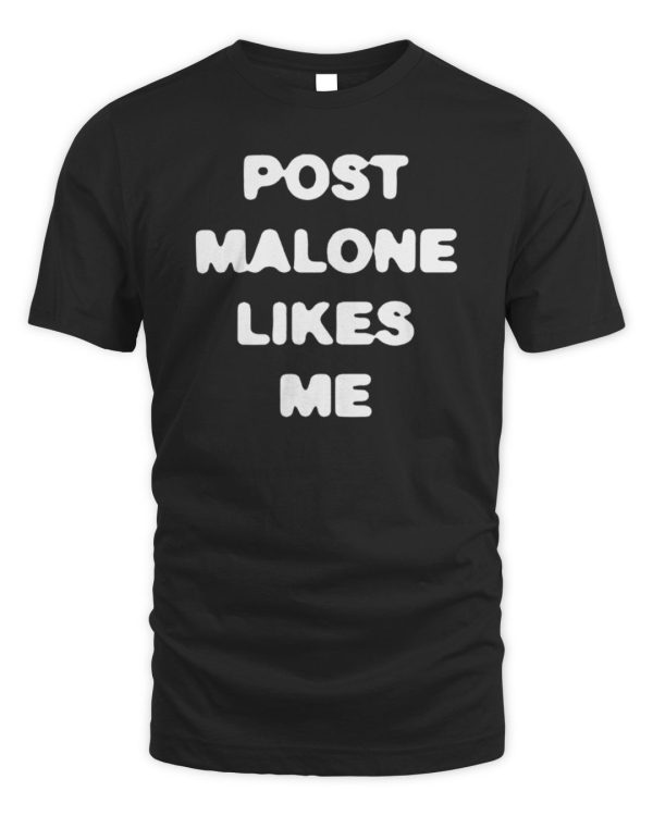 Shop Post Malone Likes Me Hoodie