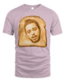 Post Malone Merch Toast Malone Funny Post Malone Meme Shirt