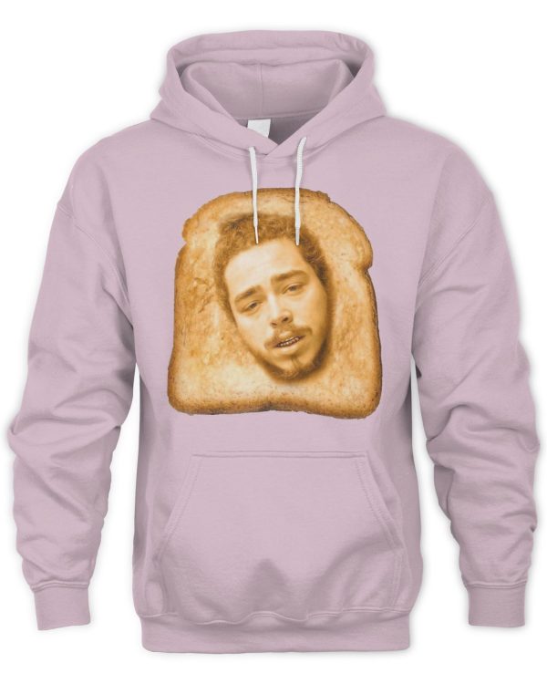 Post Malone Merch Toast Malone Funny Post Malone Meme Shirt - Image 2