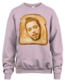 Post Malone Merch Toast Malone Funny Post Malone Meme Shirt