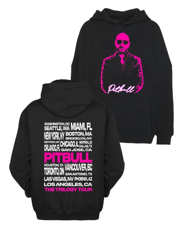 Timeless Miami Cities Pitbull Hoodie - Image 2