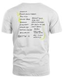 Bruce Springsteen Best Of Bruce Springsteen White Hoodie Sweatshirt