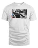 Bruce Springsteen Best Of Bruce Springsteen White Hoodie Sweatshirt