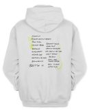 Bruce Springsteen Best Of Bruce Springsteen White Hoodie Sweatshirt