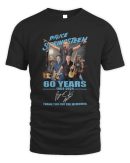 Bruce Springsteen Merch Bruce Springsteen 60 Years Of The Memories 1964-2024 T Shirt