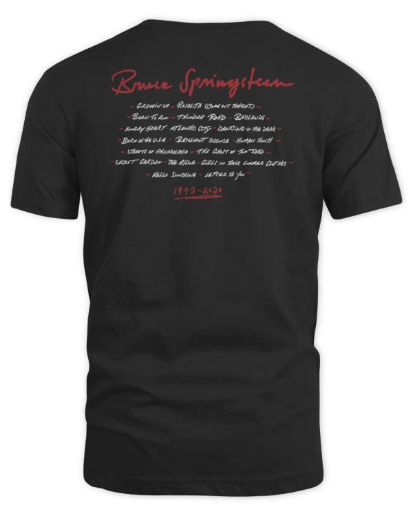 Bruce Springsteen Best Of Bruce Springsteen Black Hoodie Sweatshirt