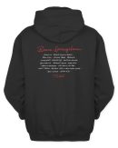 Bruce Springsteen Best Of Bruce Springsteen Black Hoodie Sweatshirt