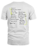 Bruce Springsteen Best Of Bruce Springsteen White T Shirt