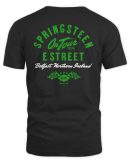 Bruce Springsteen Merch Springsteen And The E-Street Band Belfast 2024 Tour Shirt