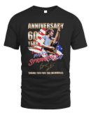 Bruce Springsteen Merch Anniversary 60th Year 1962-2024 Bruce Springsteen Signature Thank You For The Memories