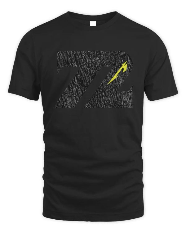 Metallica Merch Metallica M72 Charred T Shirt - Image 2