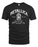 Metallica Merch Whiskey In The Jar Black Longsleeve