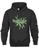 Metallica Band Merch Blackened Whiskey Rye The Lightning Hoodie Sweatshirt