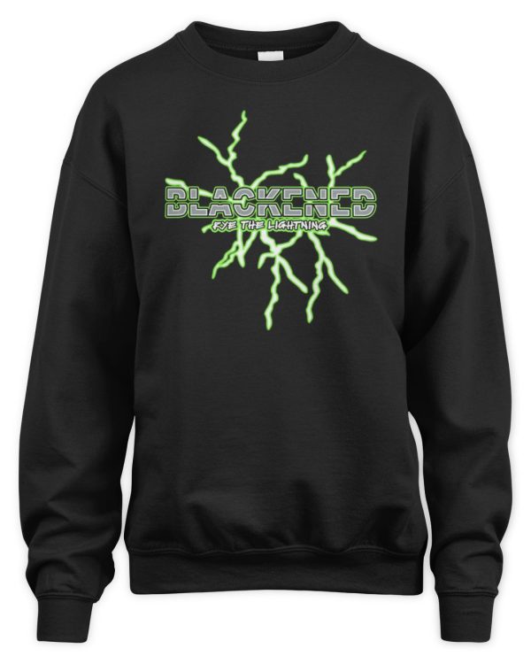Metallica Band Merch Blackened Whiskey Rye The Lightning Hoodie Sweatshirt - Image 3