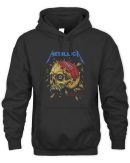Metallica Merch Buffalo Skull Football Event T-Shirt