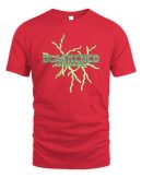Metallica Merch Blackened Whiskey Rye The Lightning T-Shirt