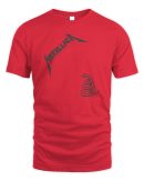 Metallica Merch Metallica The Black Album Cover T Shirt