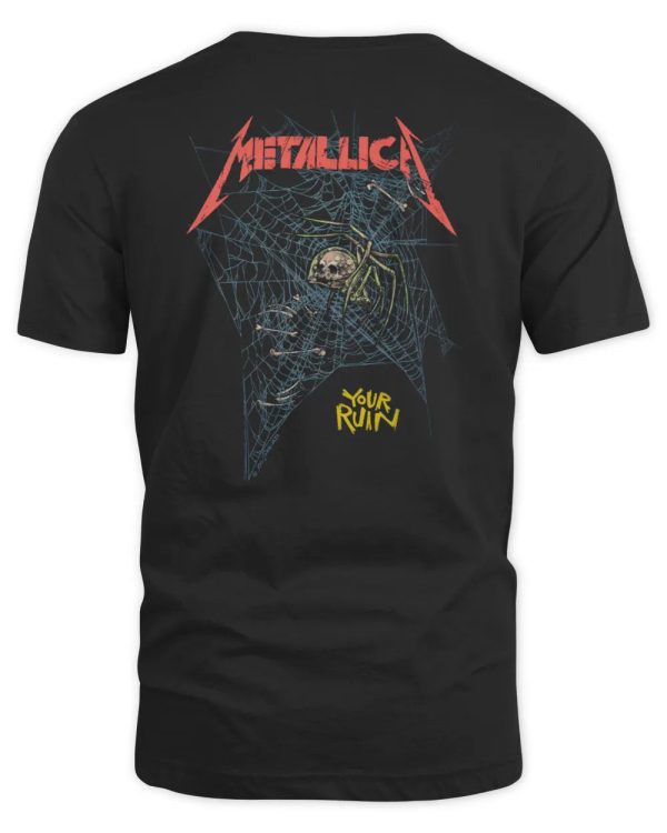 Metallica Store The Struggle Within Hoodie Sweatshirt