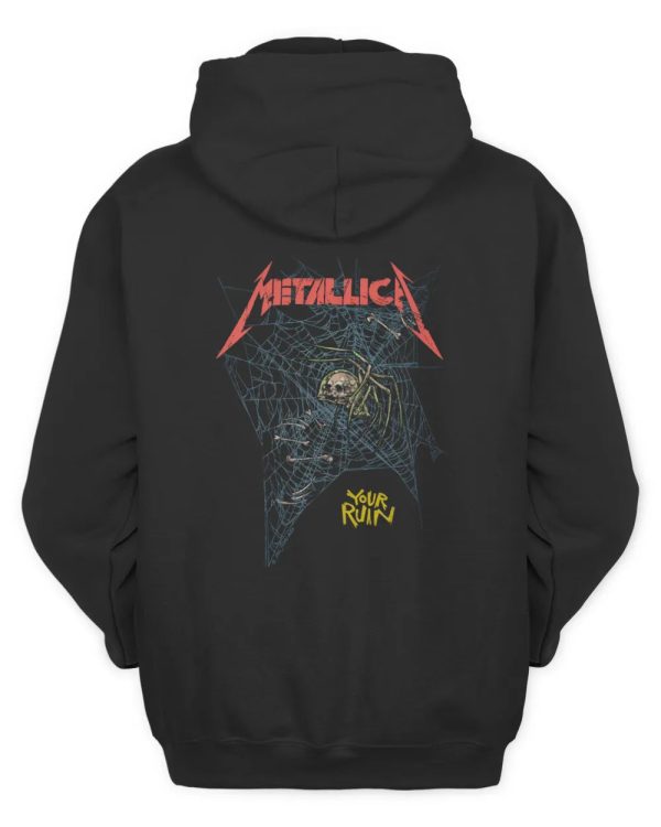 Metallica Store The Struggle Within Hoodie Sweatshirt - Image 3