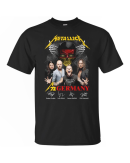 Metallica 72 Germany Signatures T Shirt