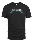 Metallica Merch Metallica Mop Logo Unisex T Shirt