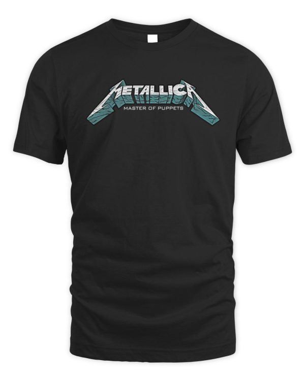 Metallica Merch Metallica Mop Logo Unisex T Shirt