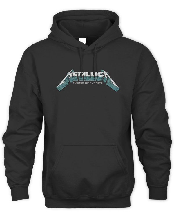 Metallica Merch Metallica Mop Logo Unisex T Shirt - Image 2