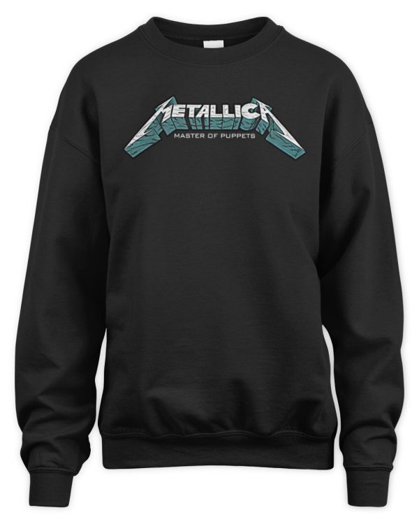 Metallica Merch Metallica Mop Logo Unisex T Shirt - Image 3